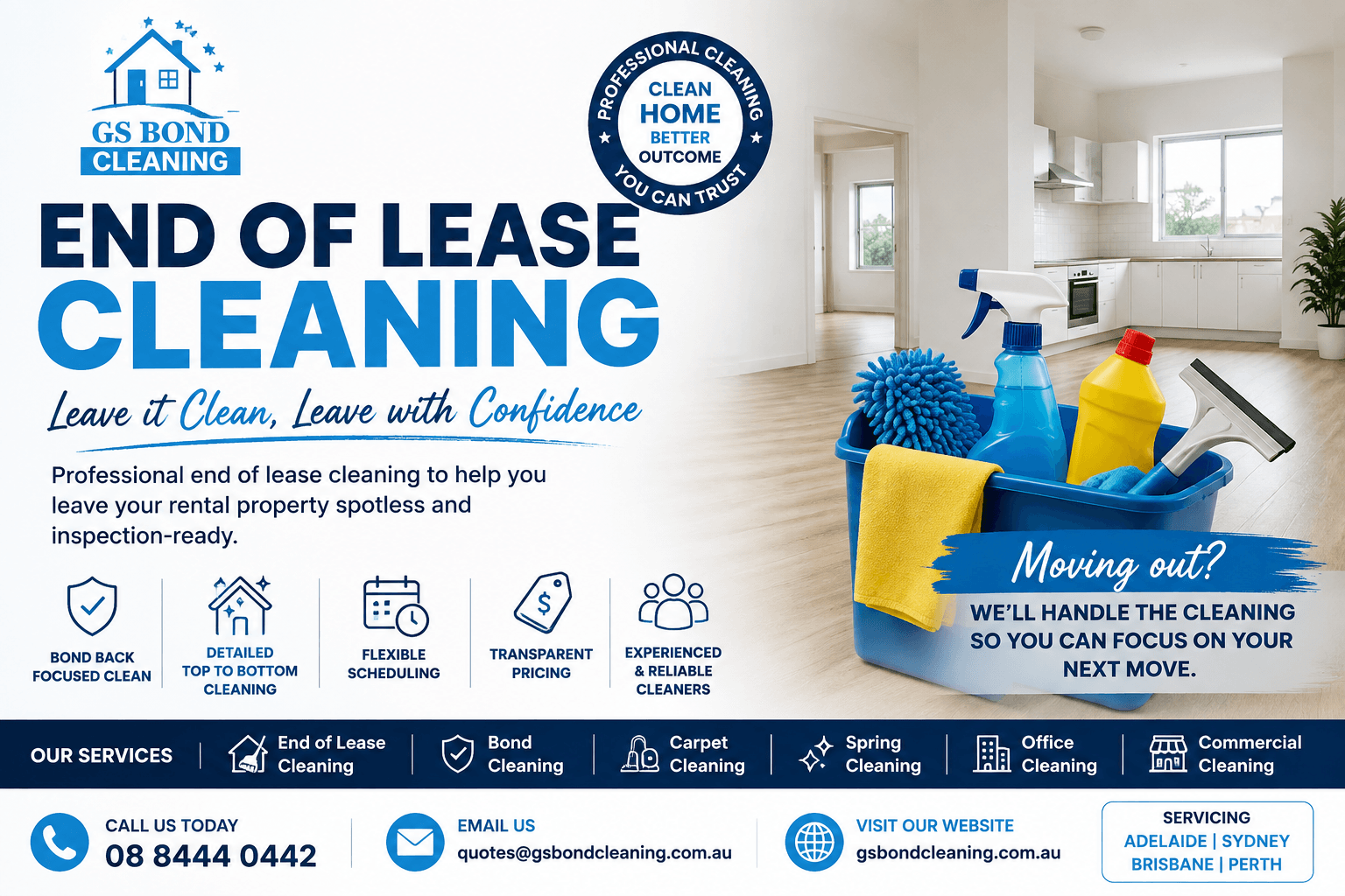 bond cleaning services
