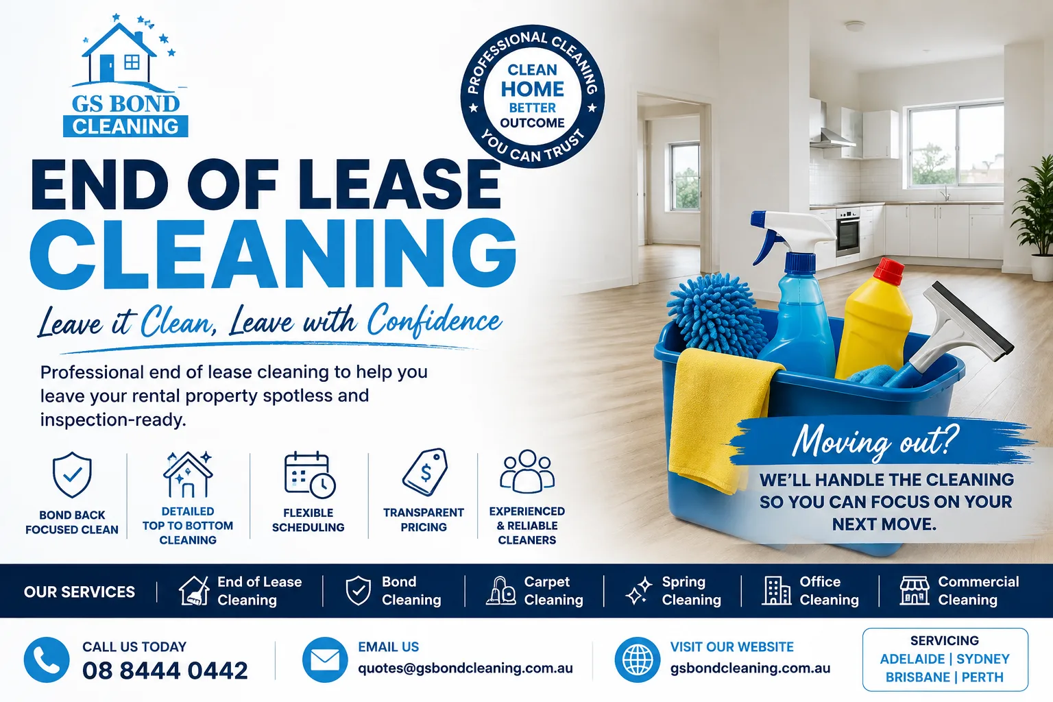 bond cleaning services